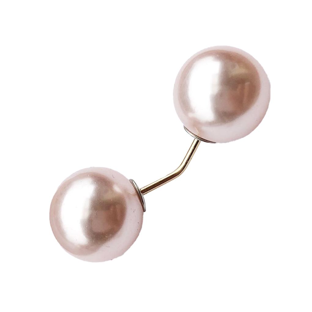 Kleid Brosche Anstecknadel Schlichter Stil Kleidung Schmücken Requisite Elegant Weiblich Kleidung Schmuck Dekore Perle Pullover Strickjacke Clip