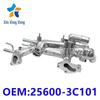 Thermostat Housing Assembly 25600-3C101, Aluminum Alloy for Hyundai/Kia Vehicles