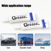 White Lithium Grease Lubricant for Printer Bearing Car Maintenance Gear Zipper Multipurpose Lubricating Oil Noiseless Operation