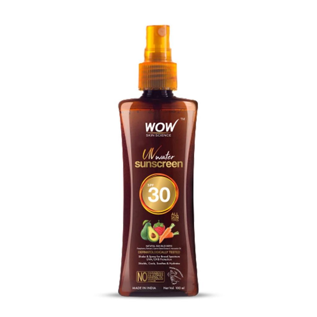 @Wow Skin Science UV Sunscreen with SPF 30 For Unisex 100ml N230 VD-282-60%OFF