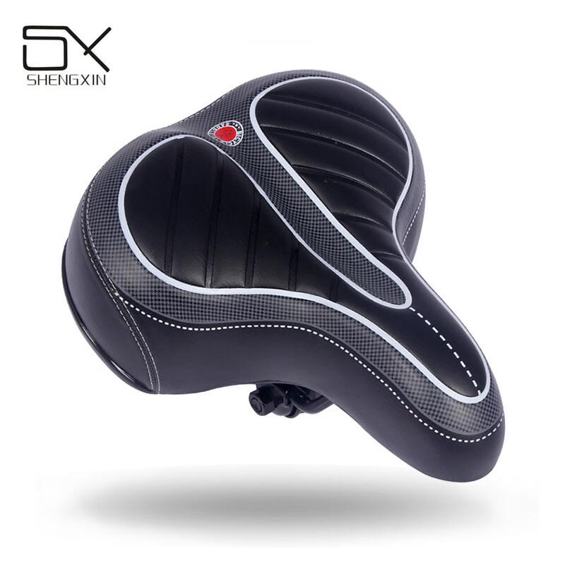 

Soft Spring Padded Bicycle Saddle