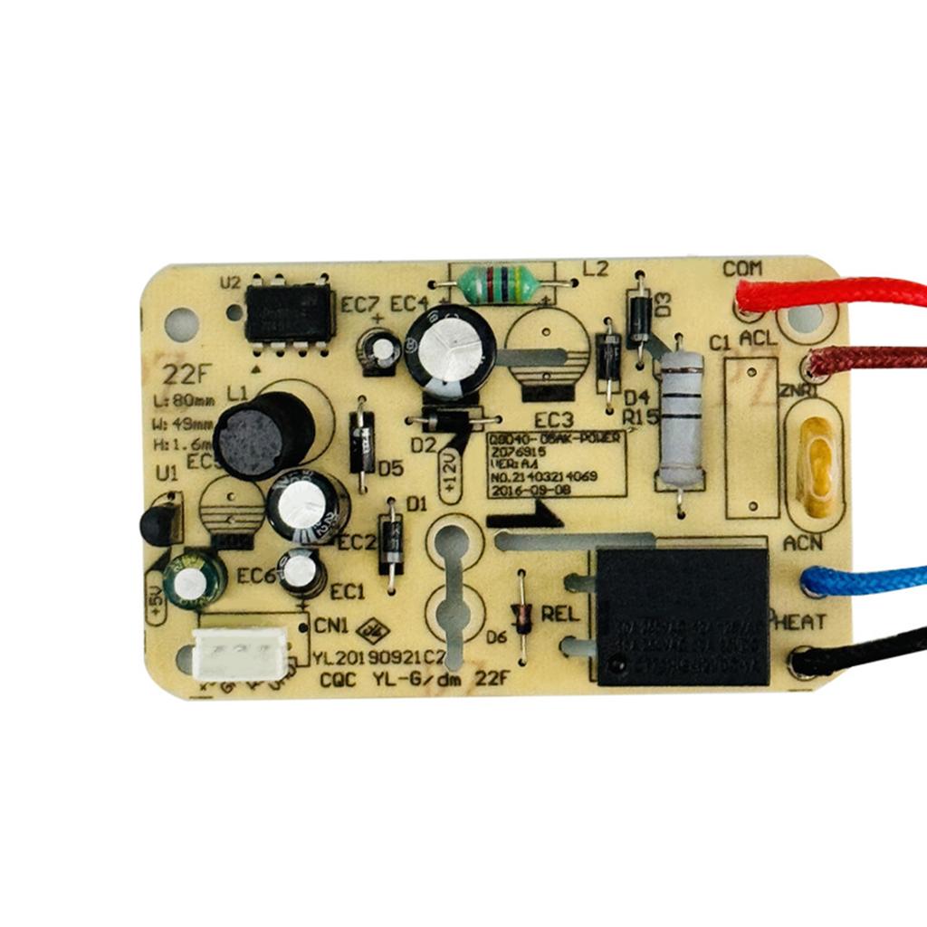 Electric Pressure Cooker Accessories Power Board Circuit Board for DGD40-05AK/DGD50-05AK Pressure Cooker Accessories