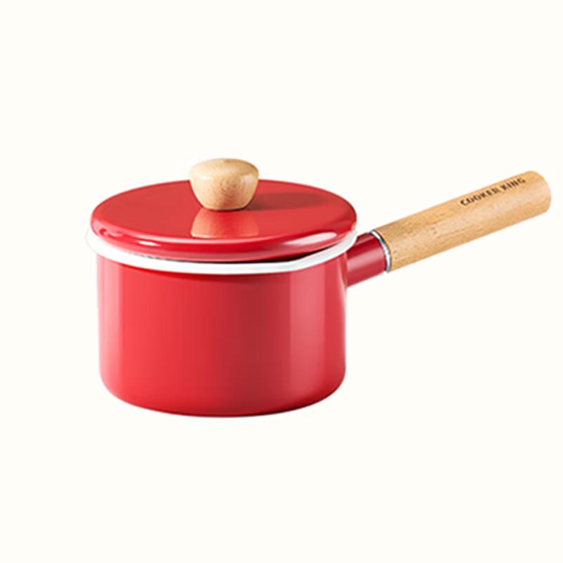 

Chuda Huang 14cm Japanese-Style Enamel Milk Pot