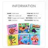 Baby Soft Cloth Book for Newborns 0-12 Months 3D Book Animal Family Cognitive Montessori3D Book for Kids Gift