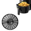 Piastra croccante di ricambio per friggitrice ad aria per friggitrici ad aria Power Gowise da 5QT, padella grill, lavabile in lavastoviglie, rivestimento antiaderente