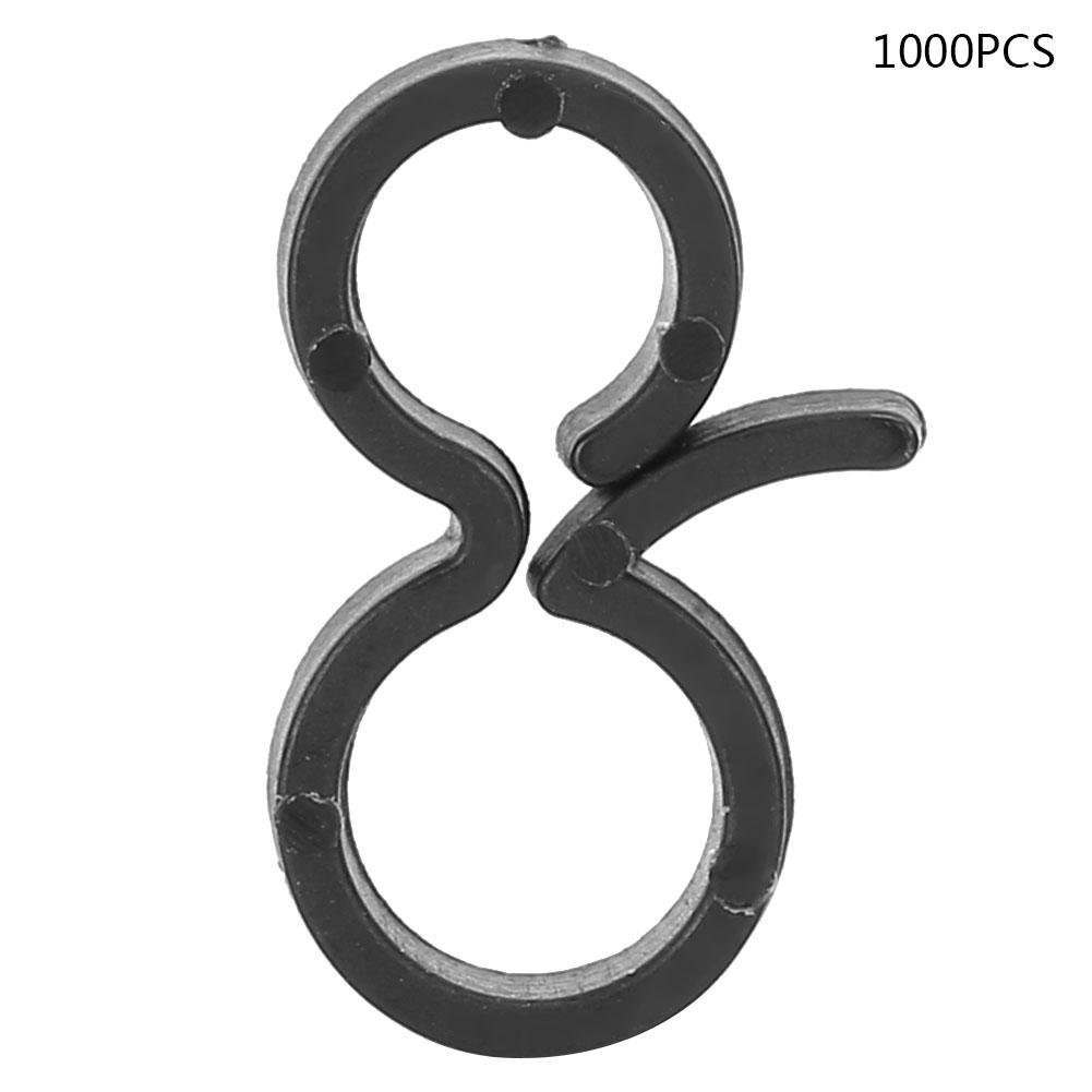 

Plant clip, plant stem repair, support transplant clips, high quality PP material for durability, reusable without damage to stems, idl for gardeners