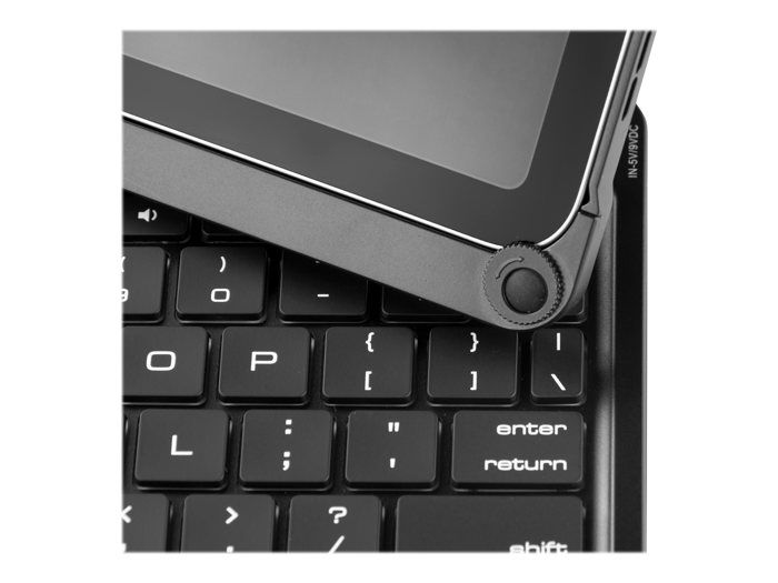 Housse de protection - Urban Factory - LUMEE - Clavier Bluetooth - iPad Pro 12.9'' - Rétro-éclairé