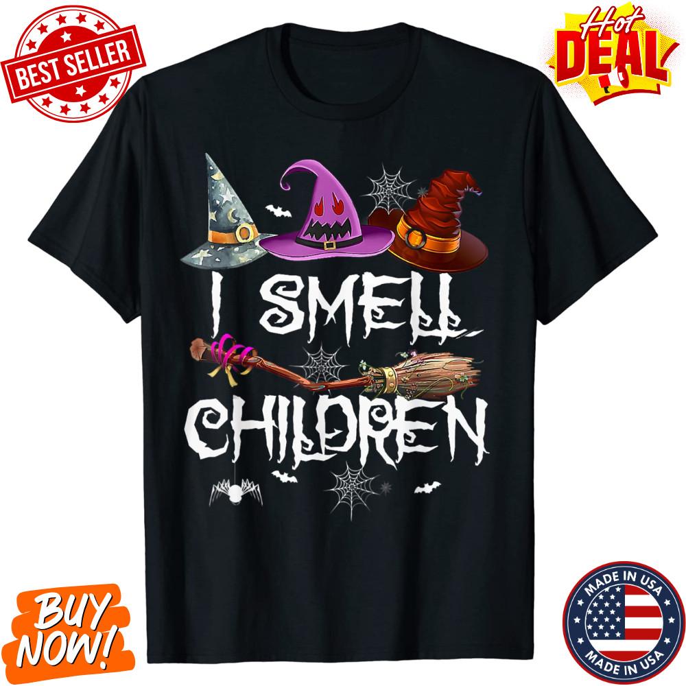 I Smell Children Fun Witches Halloween Party Costume Unisex T-Shirt Fast Ship Unisex T-Shirt XXL