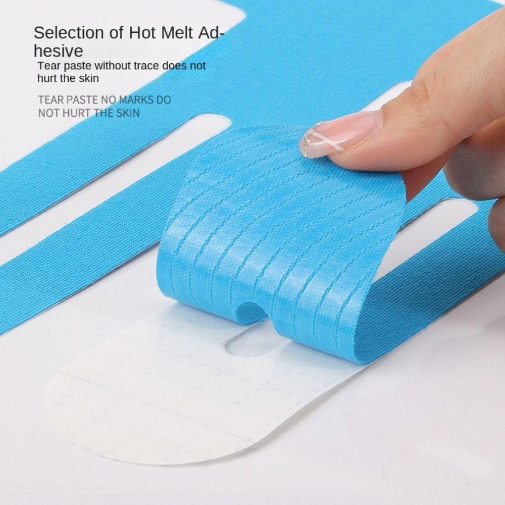 Elastic Recovery Stickers Cotton Elastic Knee Tape Muscle Patch Kinesiology Tape  Kneepad