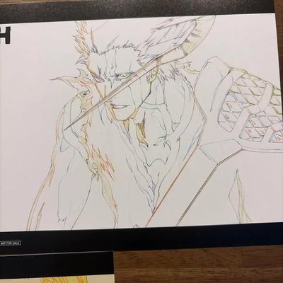 Postal de Bono de Entrada de la Película Bleach: Guerra de los Mil Años de Sangre - Arco de la Calamidad