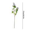 DIY Artificial Lilac Flower Bouquet Lilac Flower Photography Props New Garden Bonsai  Home Decor
