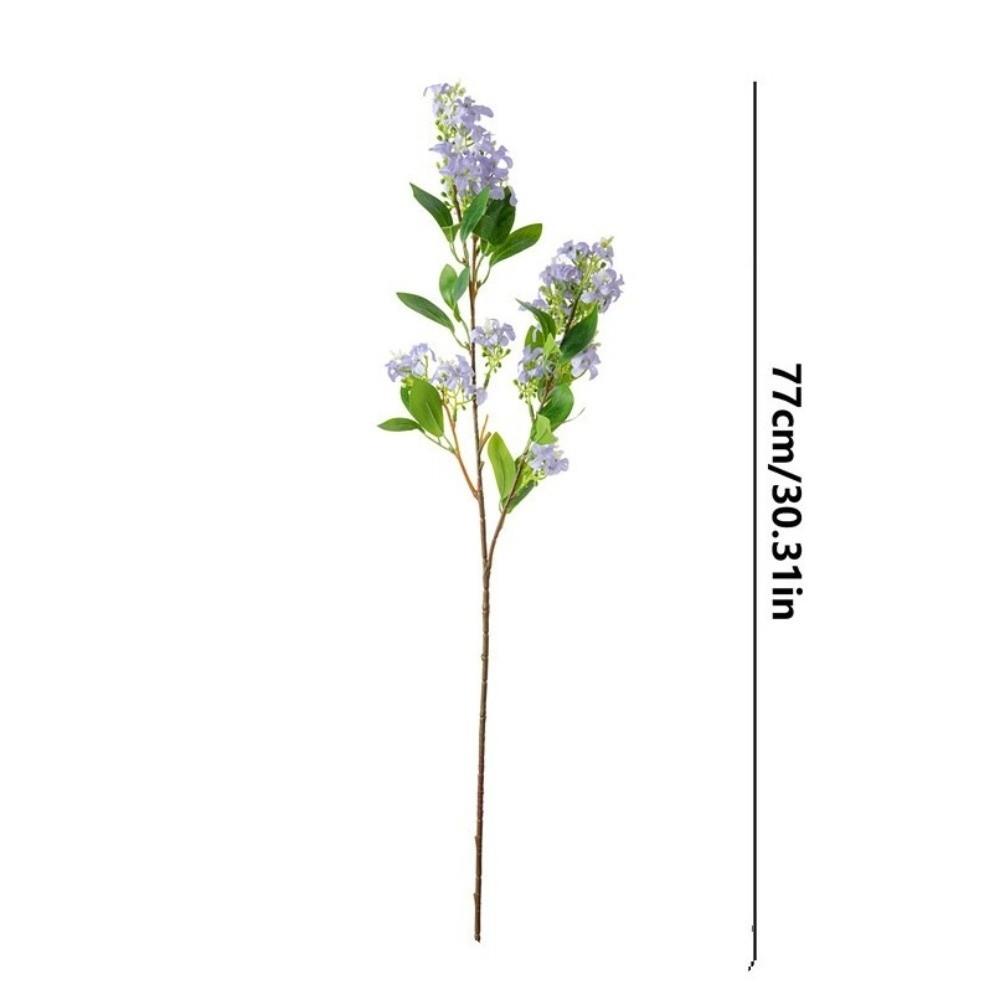 DIY Artificial Lilac Flower Bouquet Lilac Flower Photography Props New Garden Bonsai  Home Decor