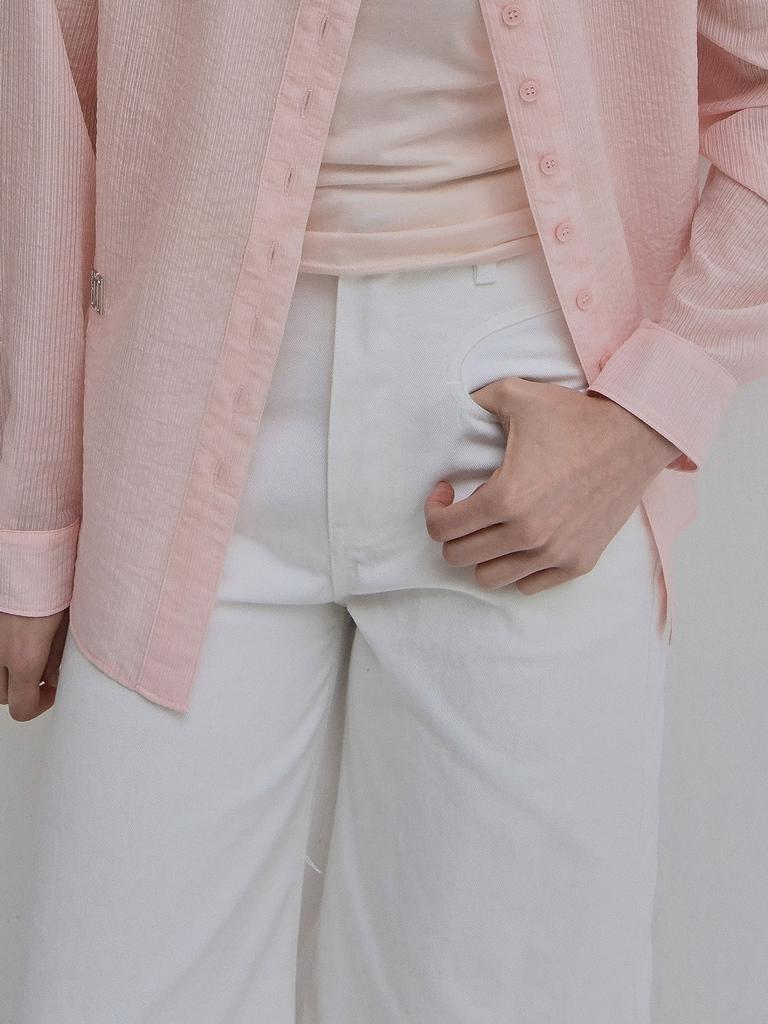 Iteoneollain Type-O Bermuda Shorts _White