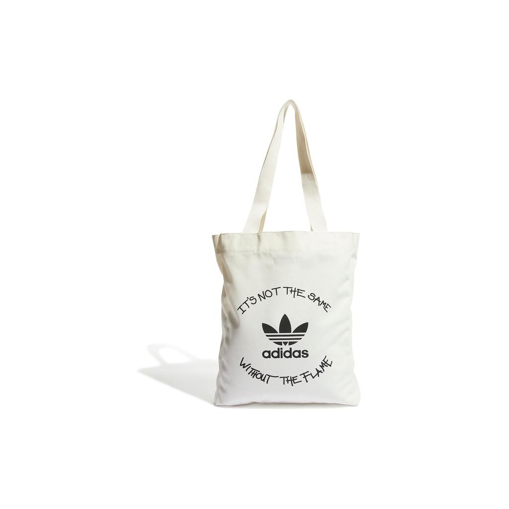 New Adidas Originals SEAN WOTHERSPOON Polyester Tote Bag Shopping Bag Shoulder Bag Handbag Regular Unisex Ivory HT6544