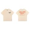 Premium Cotton Graphic Tee Streetwear Oversized Short Sleeve T-Shirt Men Loose Fit Letter Print Washed Vintage Style