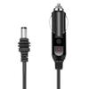 10m 32.8ft Satellite DC Car Power Cord 18AWG IP68 Water Resistant Satellite Power Cable for Mini