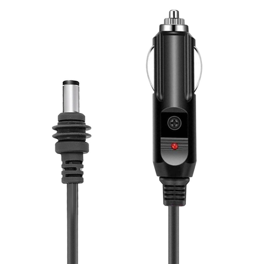 10m 32.8ft Satellite DC Car Power Cord 18AWG IP68 Water Resistant Satellite Power Cable for Mini