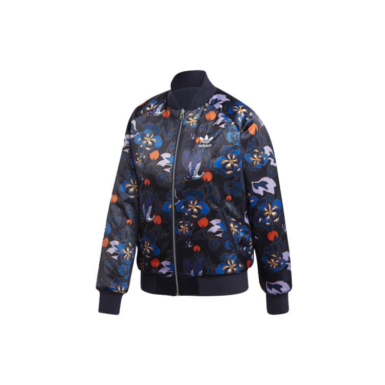 adidas Oryginalne Kurtki Bomber CNY Unisex Kołnierzyk Baseballowy Umiarkowane Inne FU1723