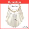 Fashion Headpiece With Water Drill Chain Tassel Fringe For Women