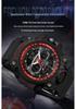 Sanda Men's Multi-functional Luminous Sports Watch – Fashionable, Trendy, Versatile Outdoor Dashboard Design