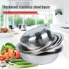 Fengzhi 304 Stainless Steel Mixing & Washing Basin