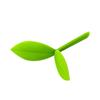 Silicone Reading Little Leaves Bookmark Little Grass Bud Sprout Bookmark Grass Buds Bookmark