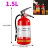 1.5/3/3.5L Beer Tower Beverage Dispenser with LED Colorful Shinning Lights and Ice Tube Keep Beverages Ice Cold Clear Drink