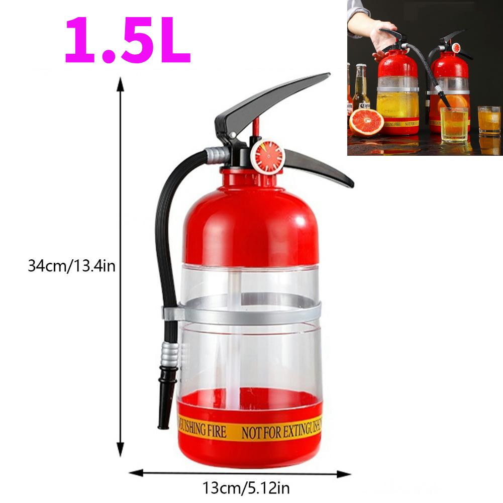 1.5/3/3.5L Beer Tower Beverage Dispenser with LED Colorful Shinning Lights and Ice Tube Keep Beverages Ice Cold Clear Drink
