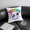1pc Tbh Creature Pillow Case Square Bedroom Sofa Leisure Comfort Cushion Car Living Room Home Decoration
