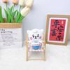 Cute Cartoon Pool Party Plush Toy Keychain - Children's Pendant Gift