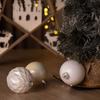 Unbreakable Christmas Baubles Christmas Tree Bauble Christmas Decorations Set 6x