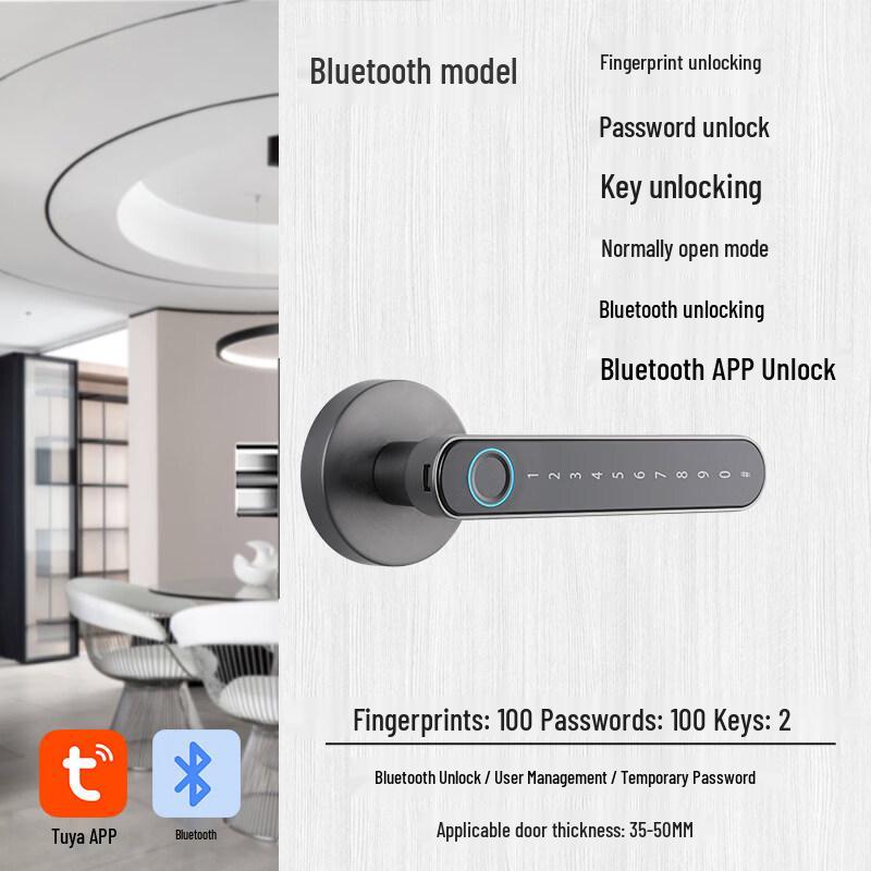Luse Indoor Smart Fingerprint Door Lock