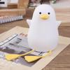 Cute Animal Silicone Lamp Duck Night Light For Kids Touch Control Dimmable Usb Rechargeable Bedside Bedroom Decor Birthday Gifts