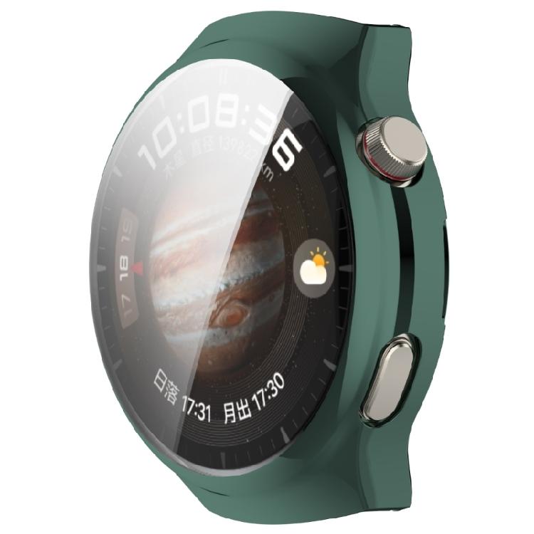 Full Coverage Bumper Shell for Watch 4 Protector Dustproof Cover Scratchproof Housing Replacement Watch Cover