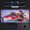 Game Anime AAzur LLane Mouse Pad Large Gaming Mousepad With Stitched Edges Thickened Desk Mat Pc
