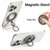 Fidget Spinner Magnetic Phone Holder Finger Ring Stand For Magsafe iPhone 17~12 Samsung Xiaomi Home Outdoor Cellphone Mount 1