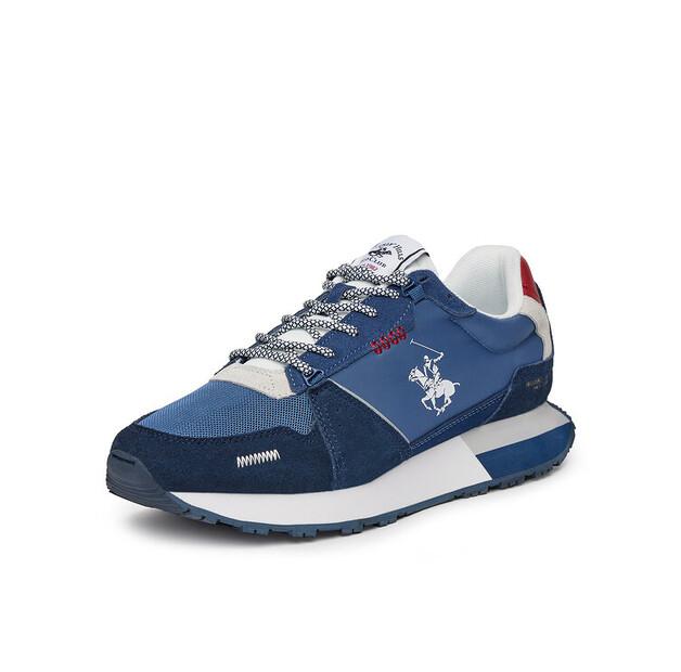 Men's Sneakers Beverly Hills Polo Club Cruz Mix Navy