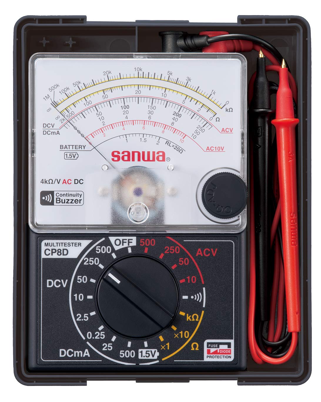 

Sanwa Electric Instruments Sanwa Analog Tester CP8D
