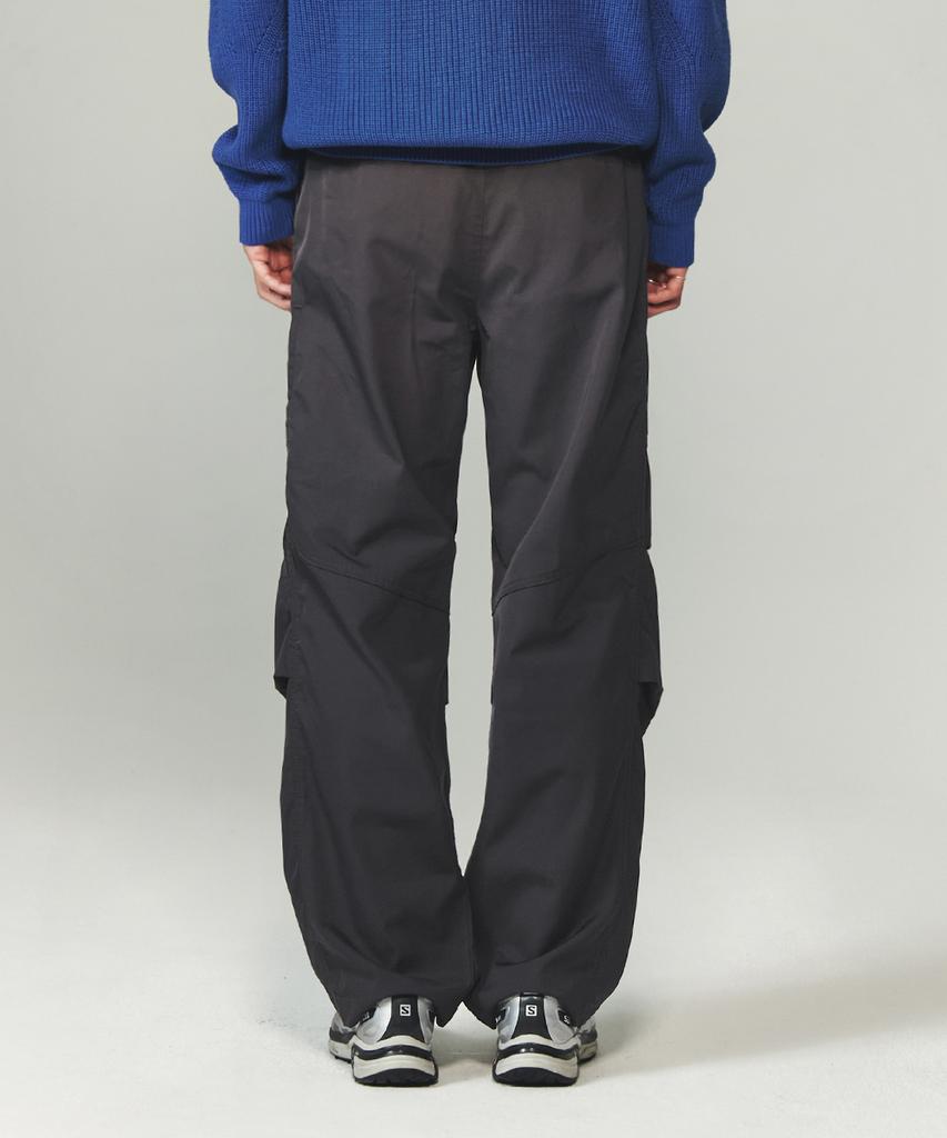 INTEMPOMOOD Paratrooper Layered Pants_Charcoal