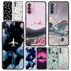 Airplane World Map Travel Phone Case For Oppo A54 A53 A52 A9 2020 A15 A95 A16 A76 A74 A12 Find X5 SE Reno6 Pro Plus 5G Cover