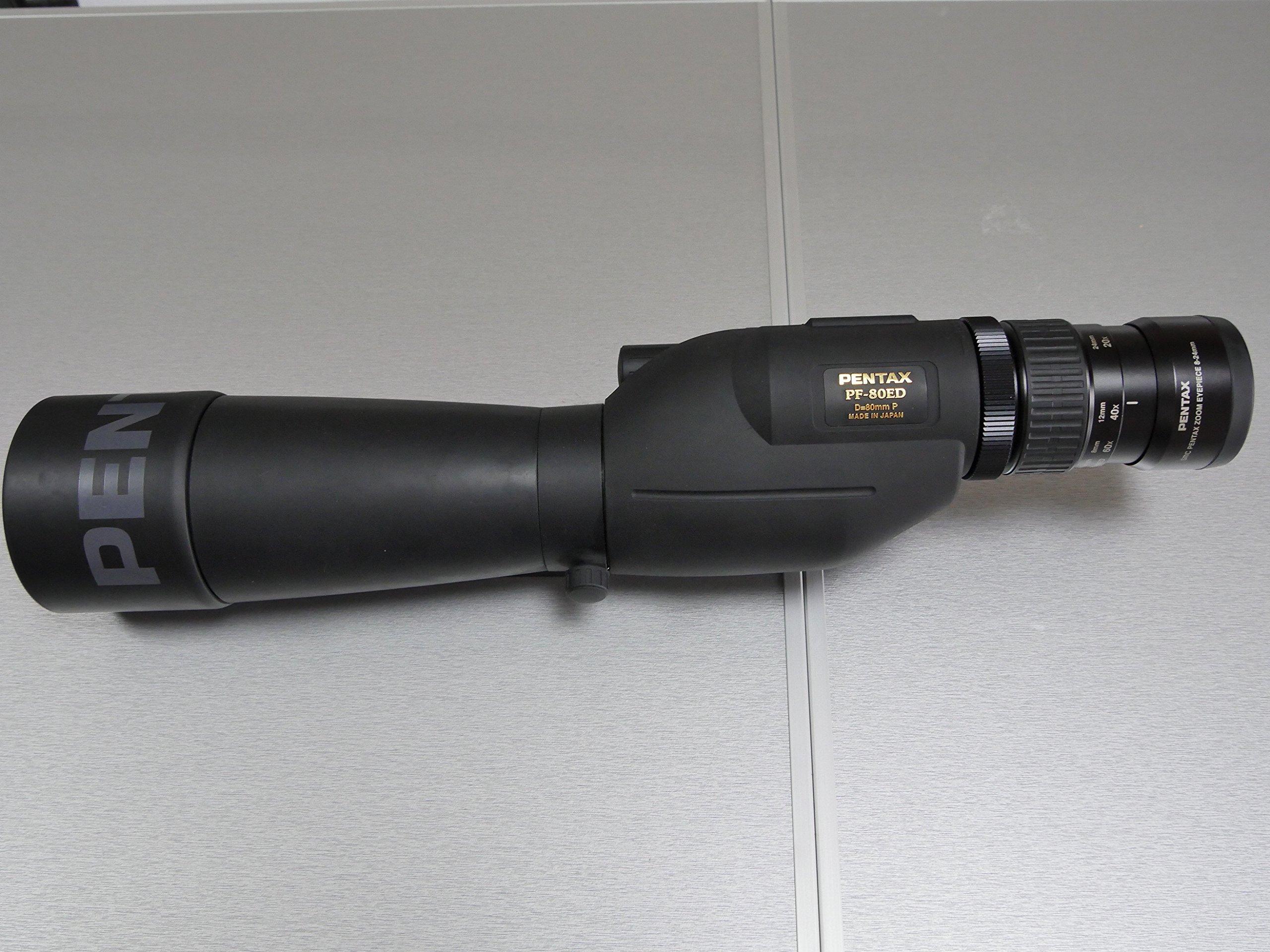 Pentax Spotting Scope PF-80ED Porro Prism Straight Type 80mm Aperture 70930