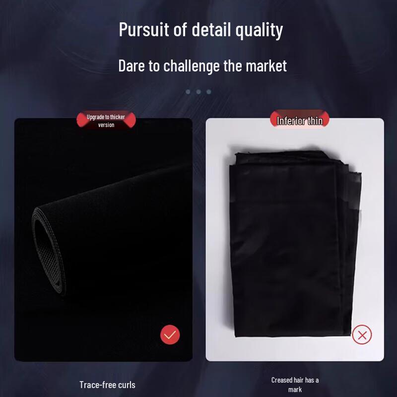 Professional Light-Absorbing Velvet Photography Backdrop