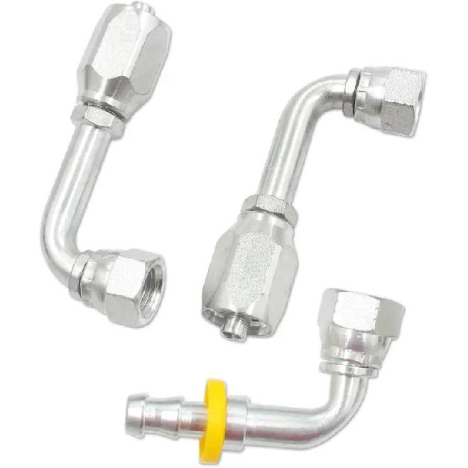 Universal Hydraulic Brake Hose Kit with Fittings for Power Booster Systems