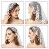 Lace Veil for Wedding Church Attendance Latin Veil Headscarf Veil Mantilla Veil Headcover for Formal Religious Gathering