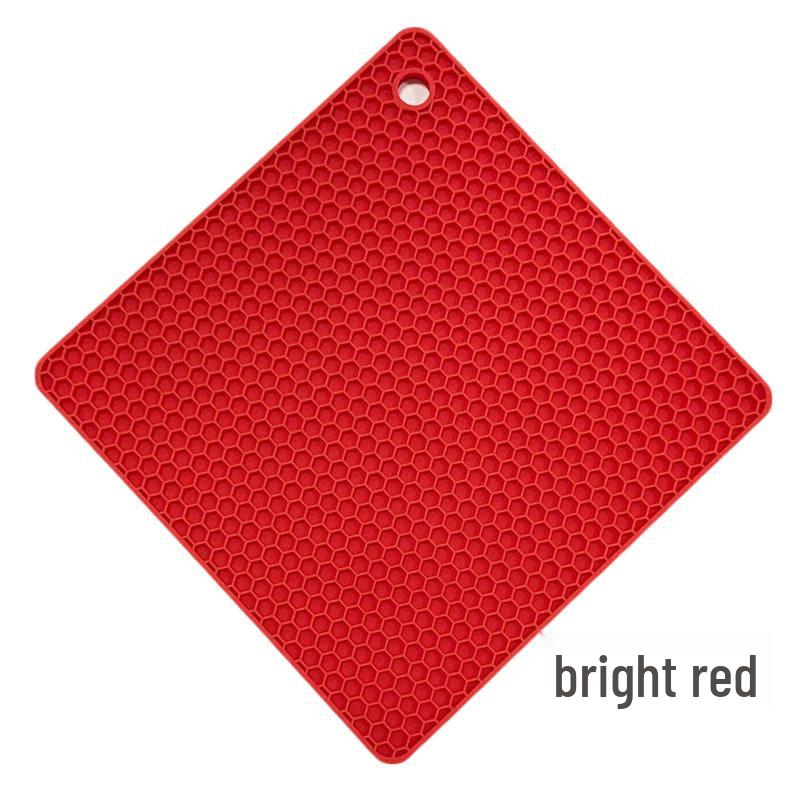 Food-Grade Silicone Honeycomb Heat-Resistant Placemat Coaster