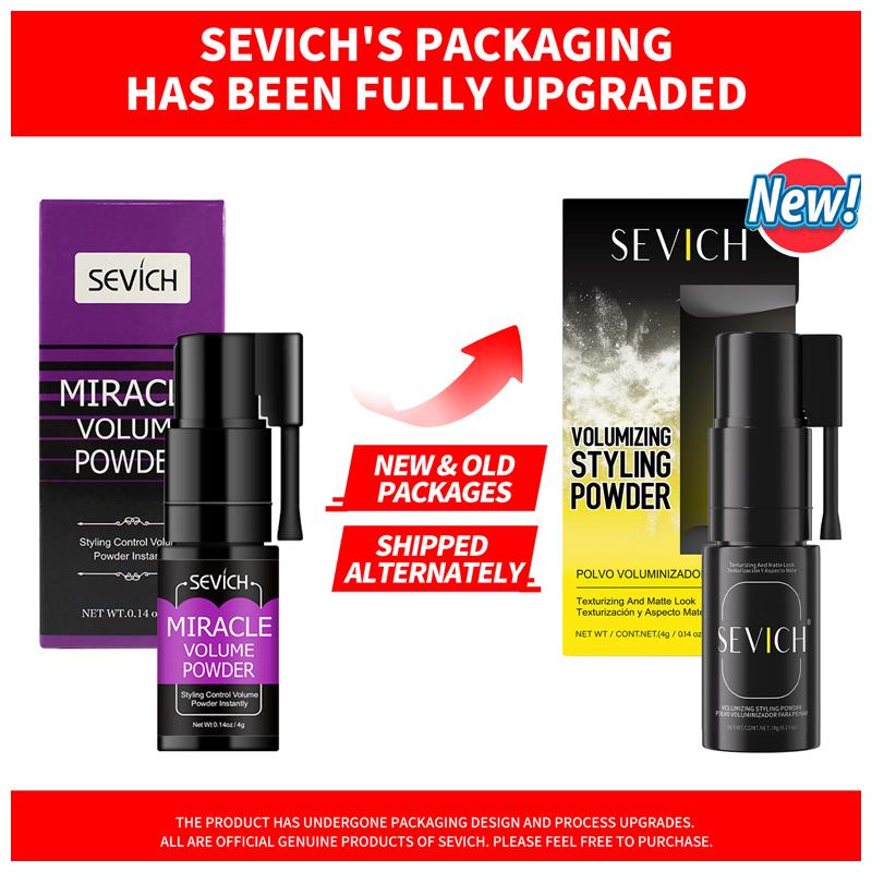 

Sevich Miracle Hair Volume Powder 4g/8g Volume UP Hair Styling Powder Unisex 4g