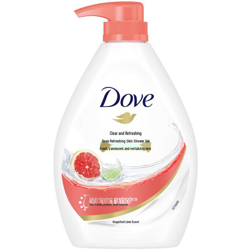 Dove Refreshing & Moisturizing Body Wash Set