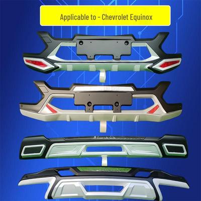 Custom Chevrolet Equinox Bumper Guards & Side Steps