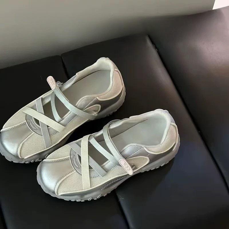 Fashion 2025 Women Casual Shoes Fashion Comfortable Non Slip Outdoor Sports Shoe Female Mary Jane Summer Platform Sneakers Zapatos Mujer