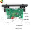 DC 12V Bluetooth Audio Decoder Board Audio Module USB FM Radio Lossless MP3 WMA WAV FLAC APE Decoder Board Module